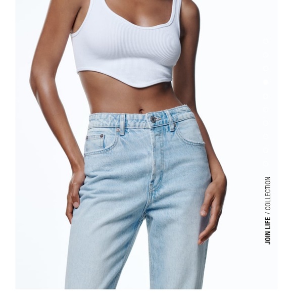 Zara The Straight Jeans - Picture 4 of 8